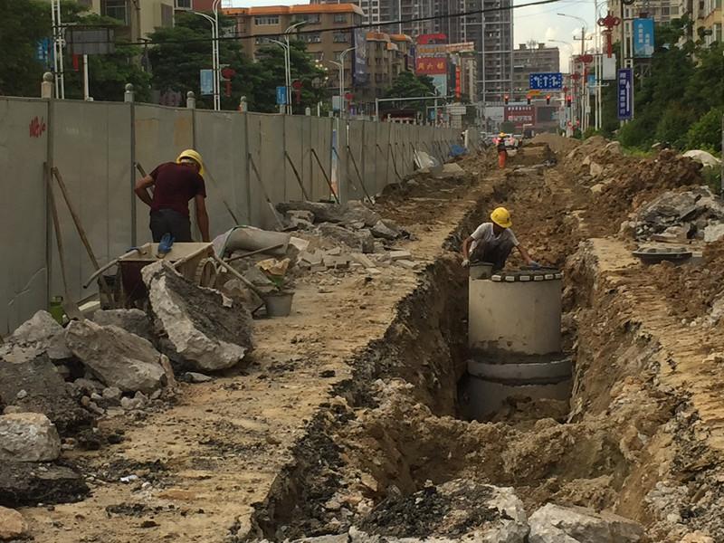 市区排污管网建设1