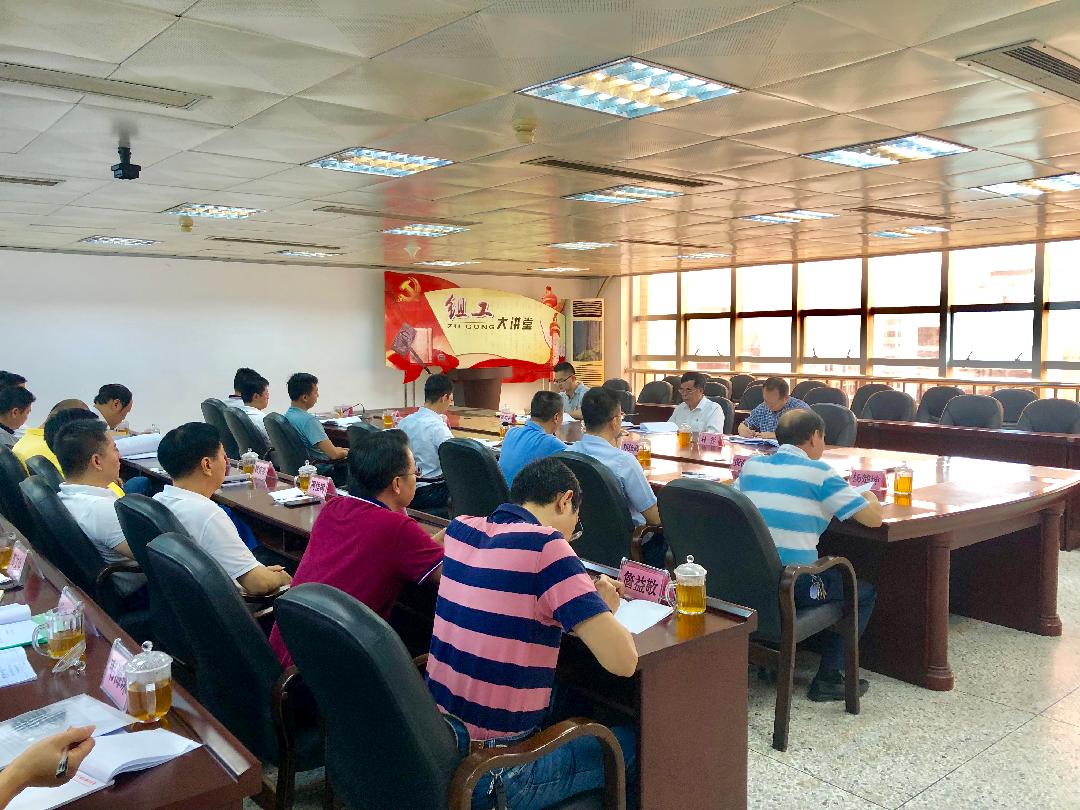 揭阳市委指导组主题座谈2