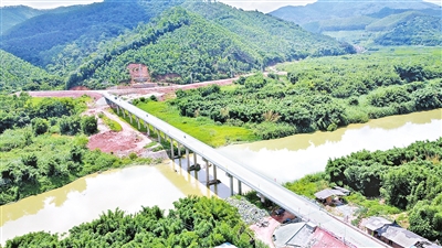 腰古大桥新建工程竣工通车