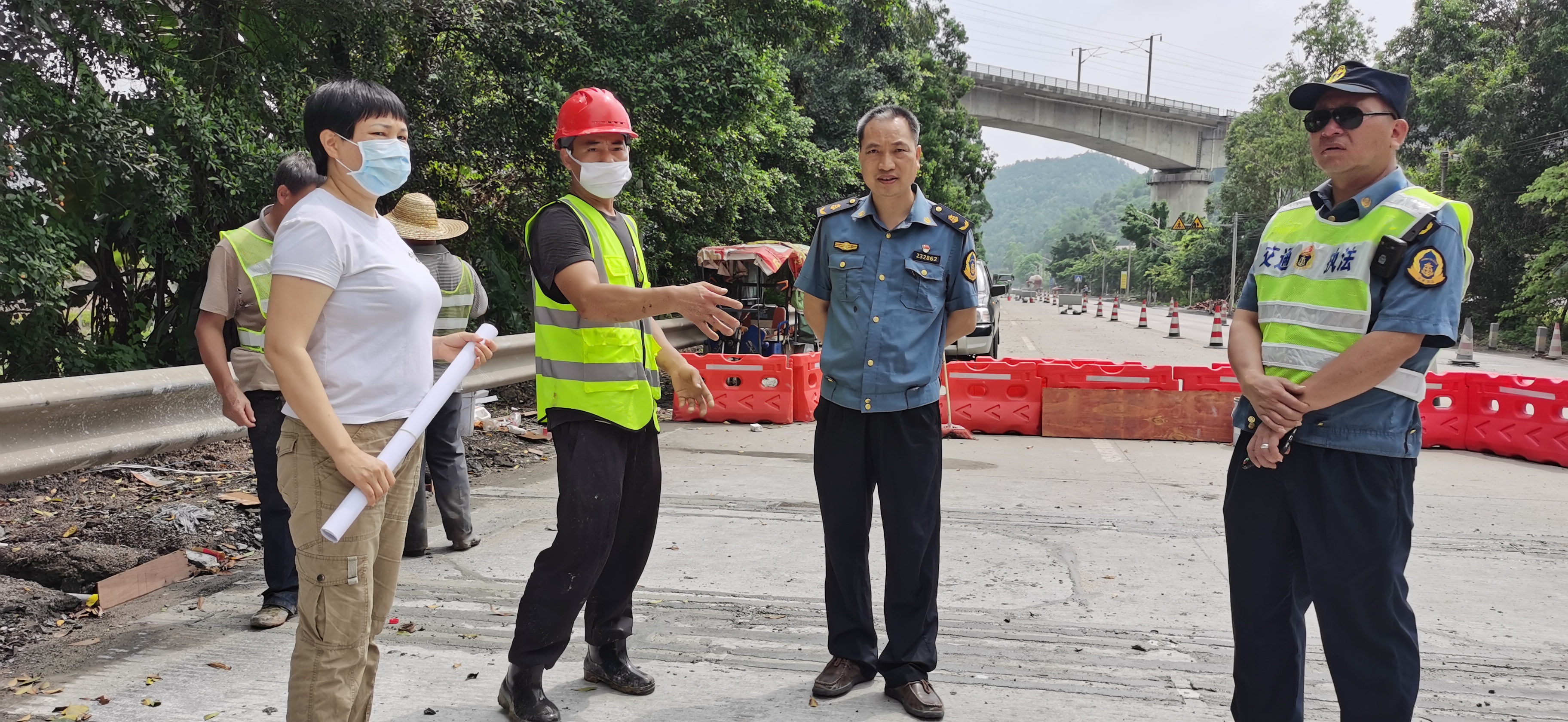 云安建设非现场执法监测点8