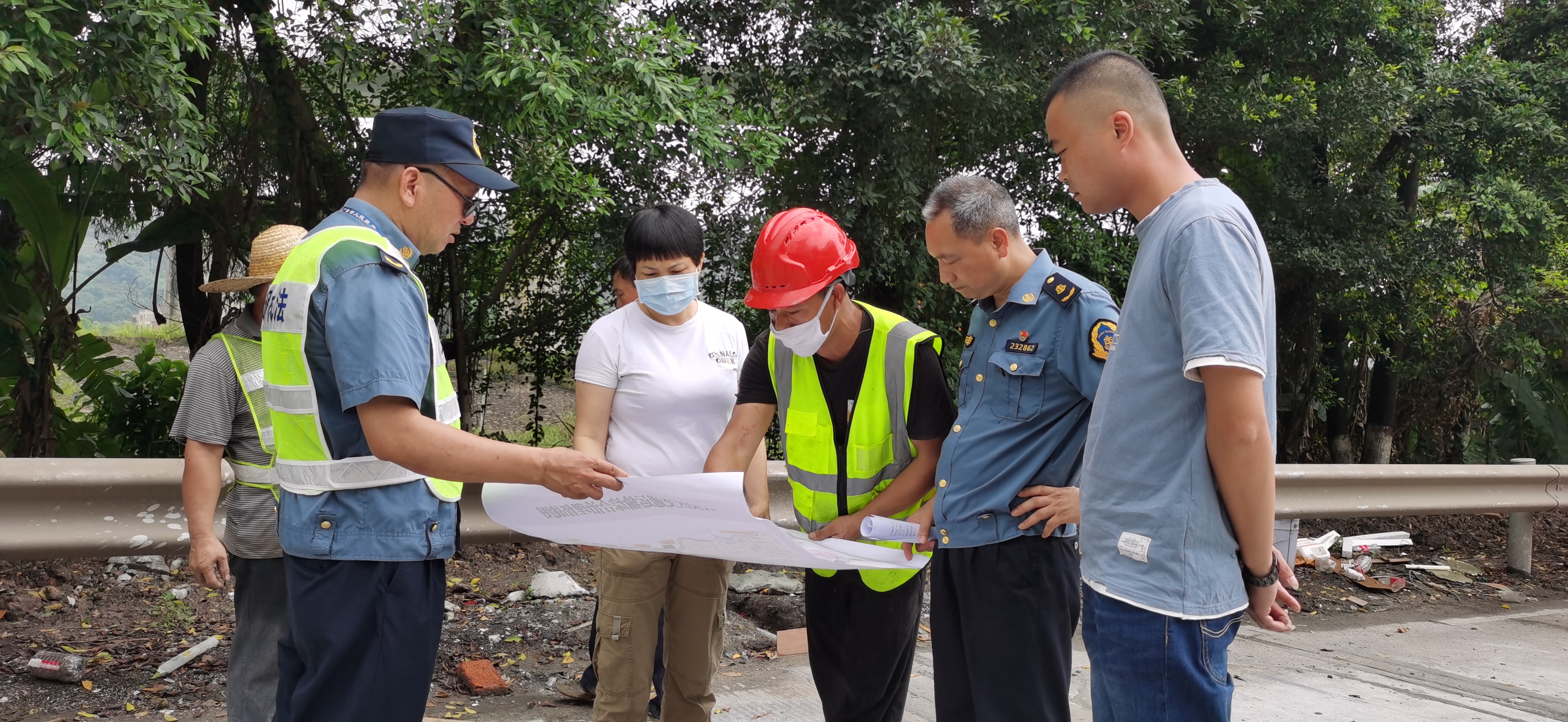 云安建设非现场执法监测点5