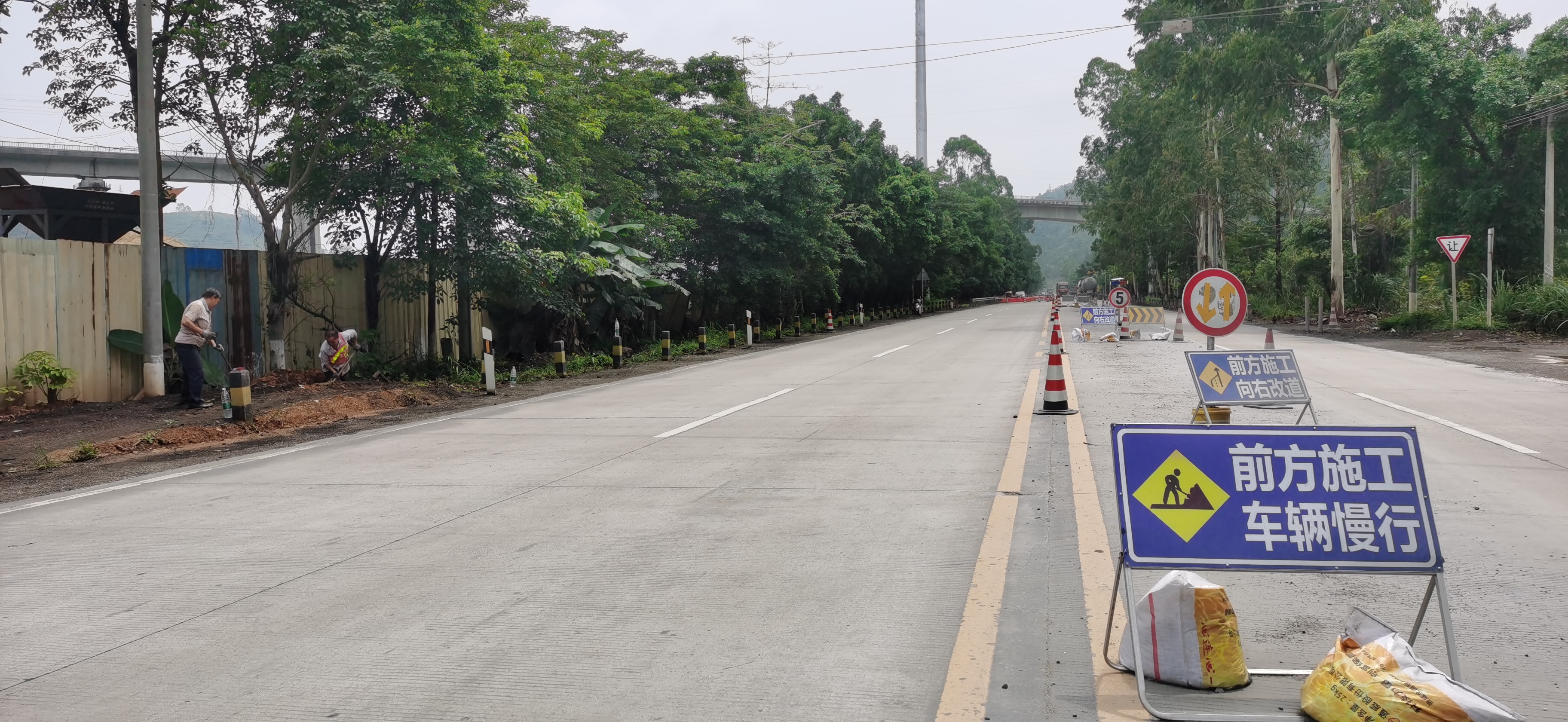 云安建设非现场执法监测点2