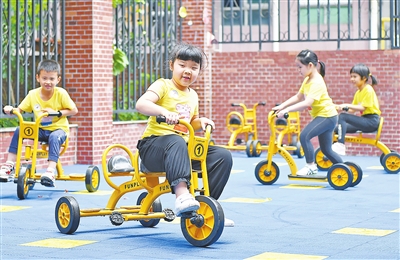 广东幼儿园陆续开学