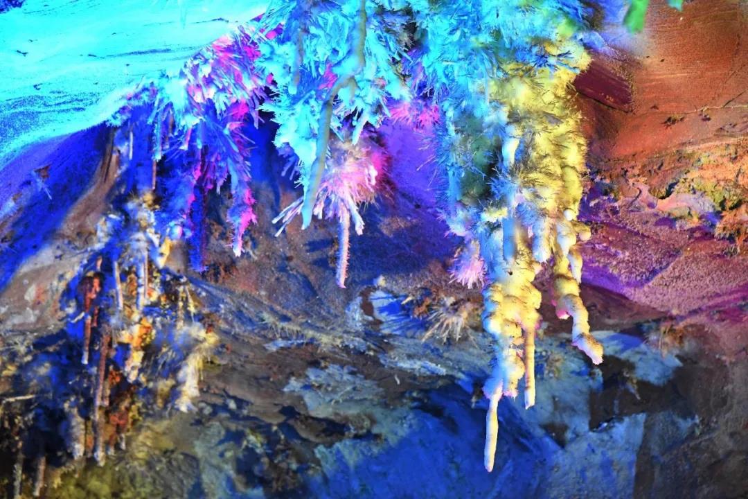 蟠龙洞景区恢复营业16