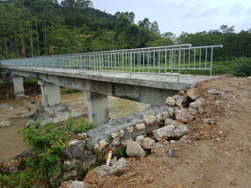 30天建好一座农耕桥