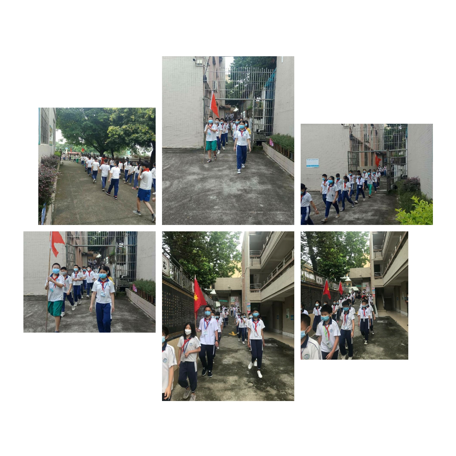 云城高峰街道中心小学开展主题系列活动