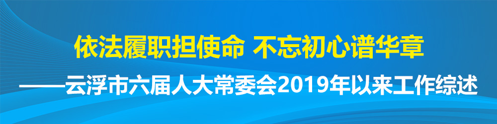 市六届人大常委会2019年以来工作综述