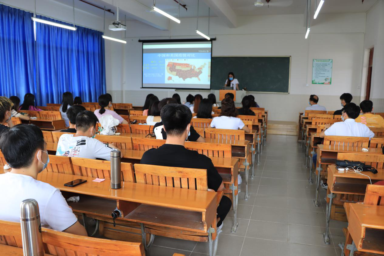 华立学院云浮校区顺利完成学生返校工作3