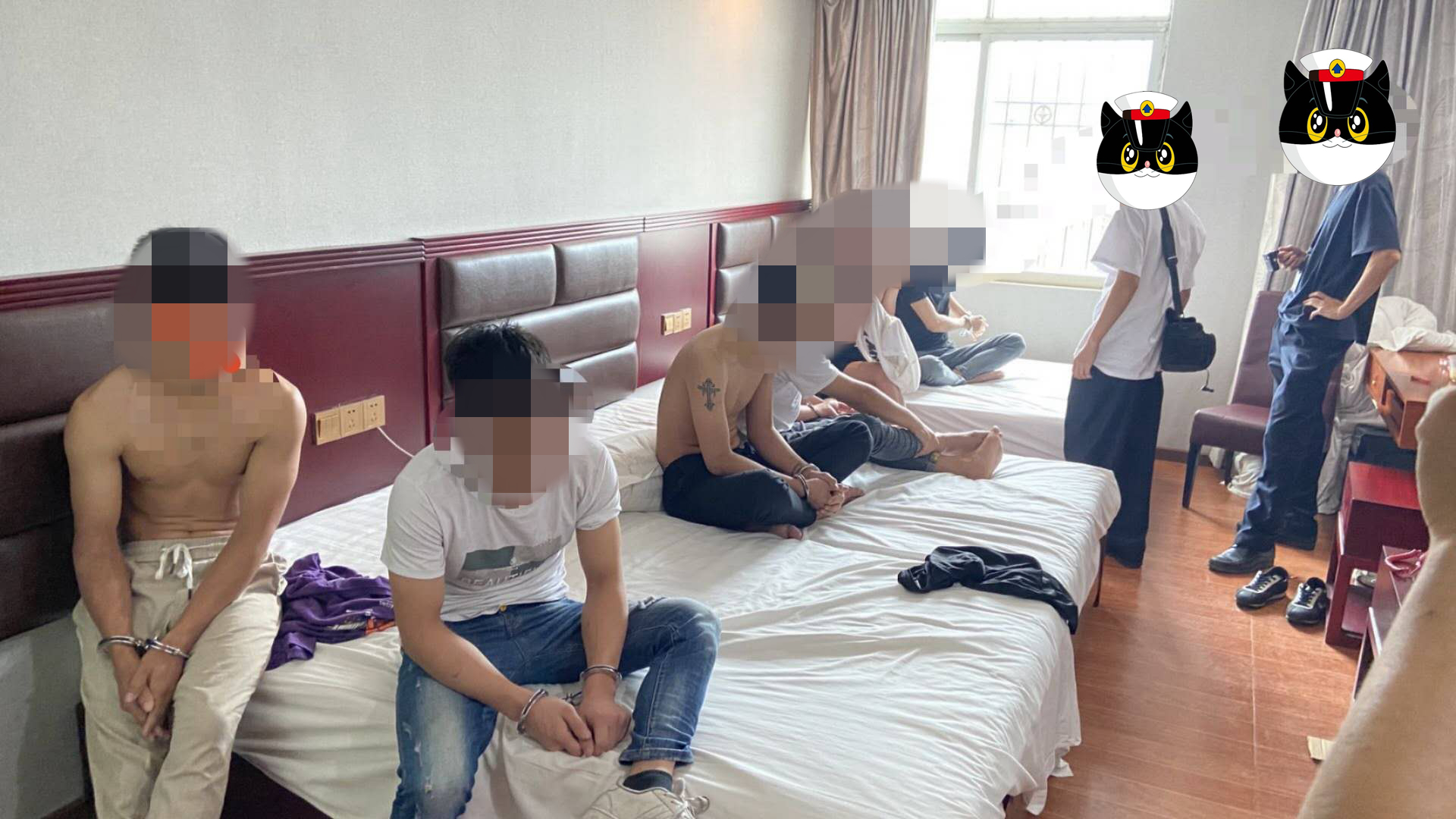 云安警方重拳禁毒5