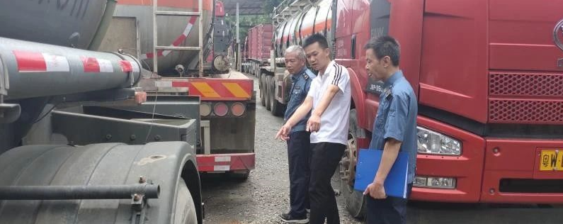 云安：强化隐患排查 筑牢交通安全防线1