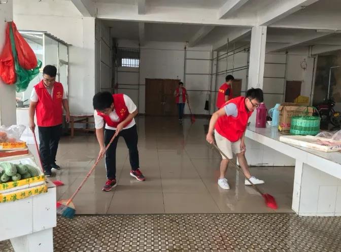 历洞：携手共筑洁净市场，助力疫情防控工作