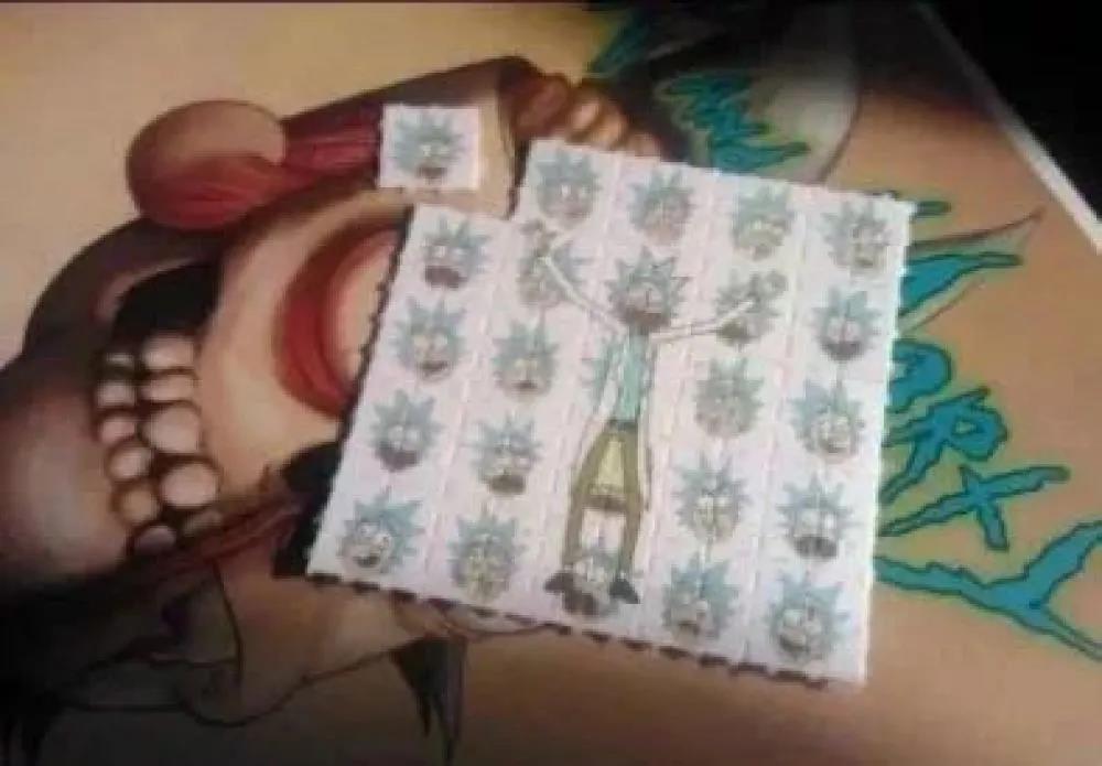 毒品邮票2