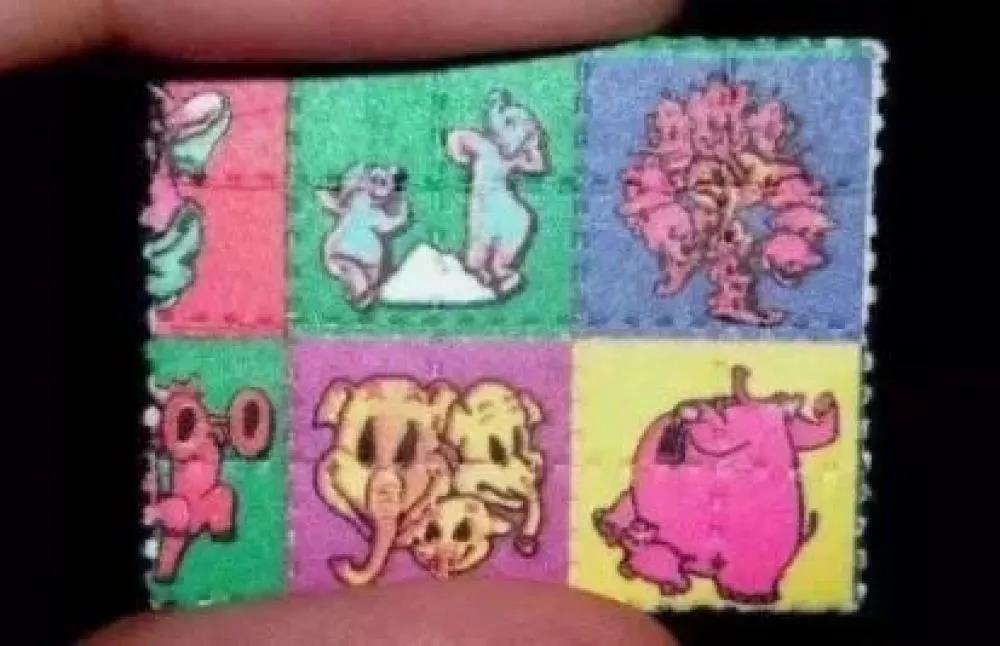 毒品邮票3