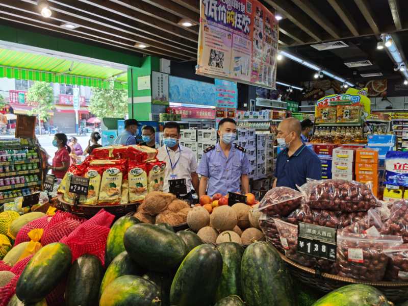 河口街：疫情防控不松劲，持续巩固防控成果