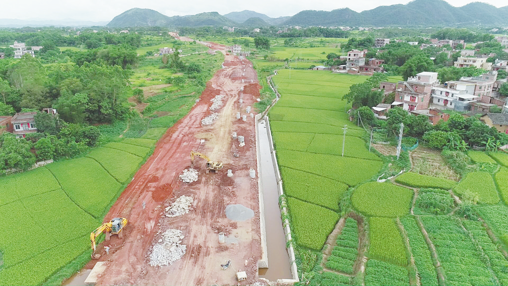 泷州扩容提质加速