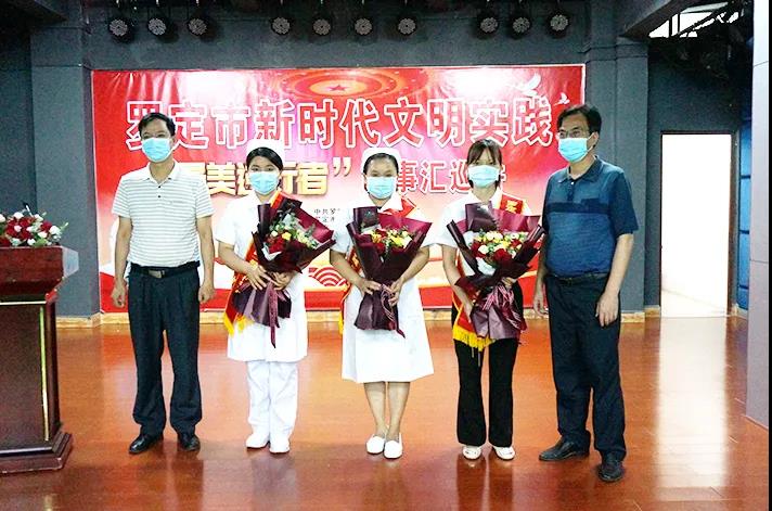 罗定开展“最美逆行者”故事汇巡讲活动5