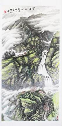 余标廷美术摄影作品展在罗定文化中心展出3
