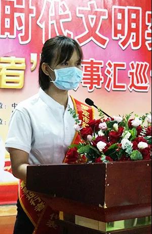 罗定开展“最美逆行者”故事汇巡讲活动2