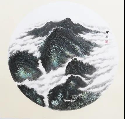 余标廷美术摄影作品展在罗定文化中心展出2