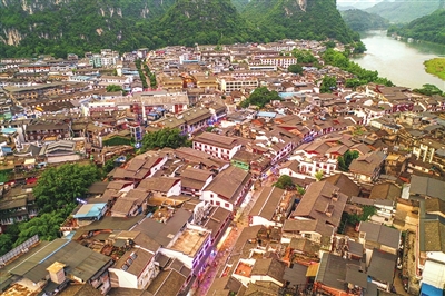 广西阳朔：打造精品民宿 助力乡村振兴