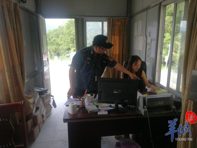 云浮云安区重拳整治货运行业乱象3