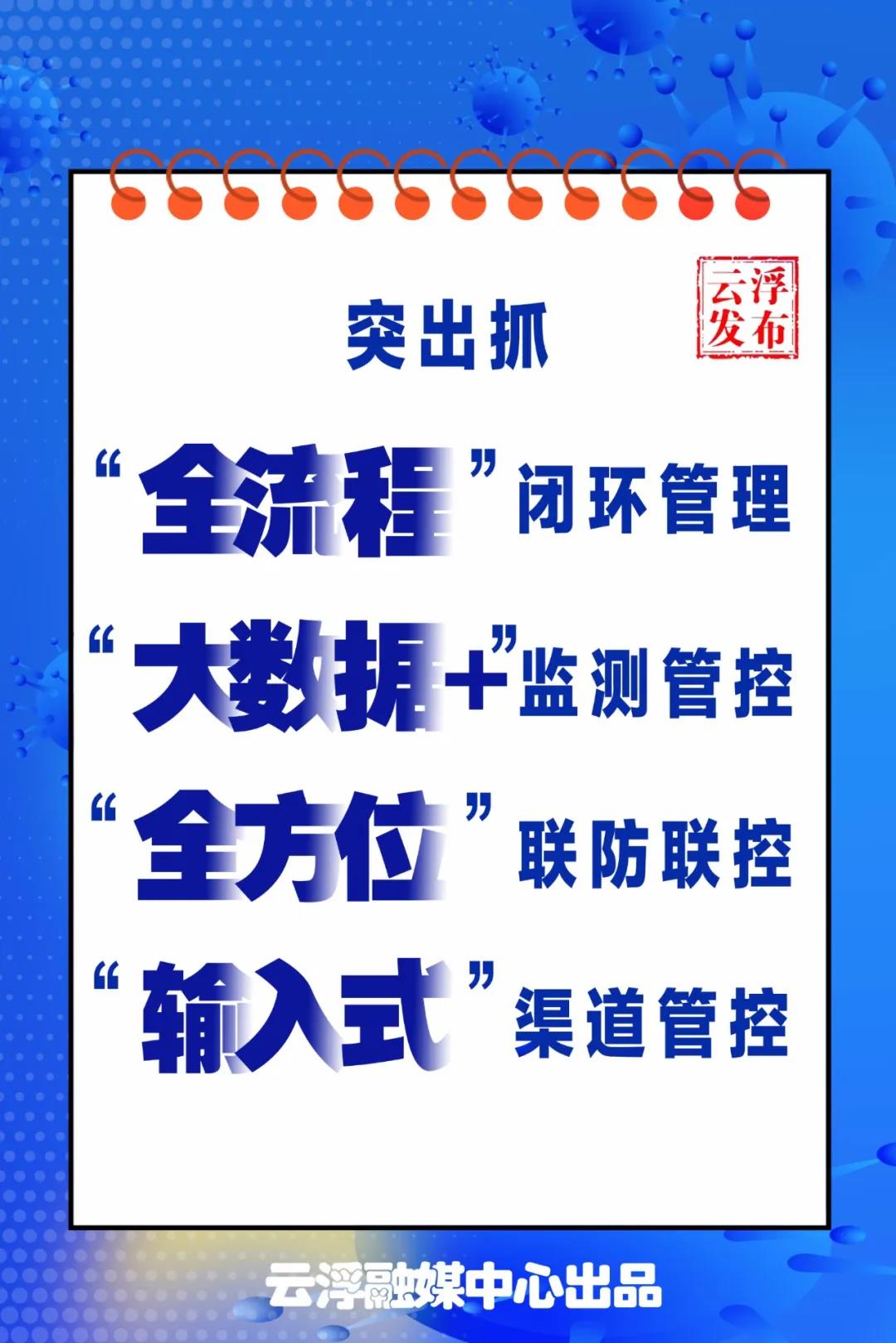 滴水不漏！云浮这个会议对常态化疫情防控提出新要求！2