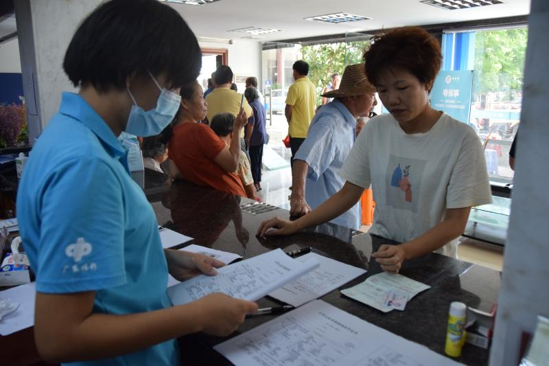 郁南平台镇：鉴残评残暖人心服务 (2)