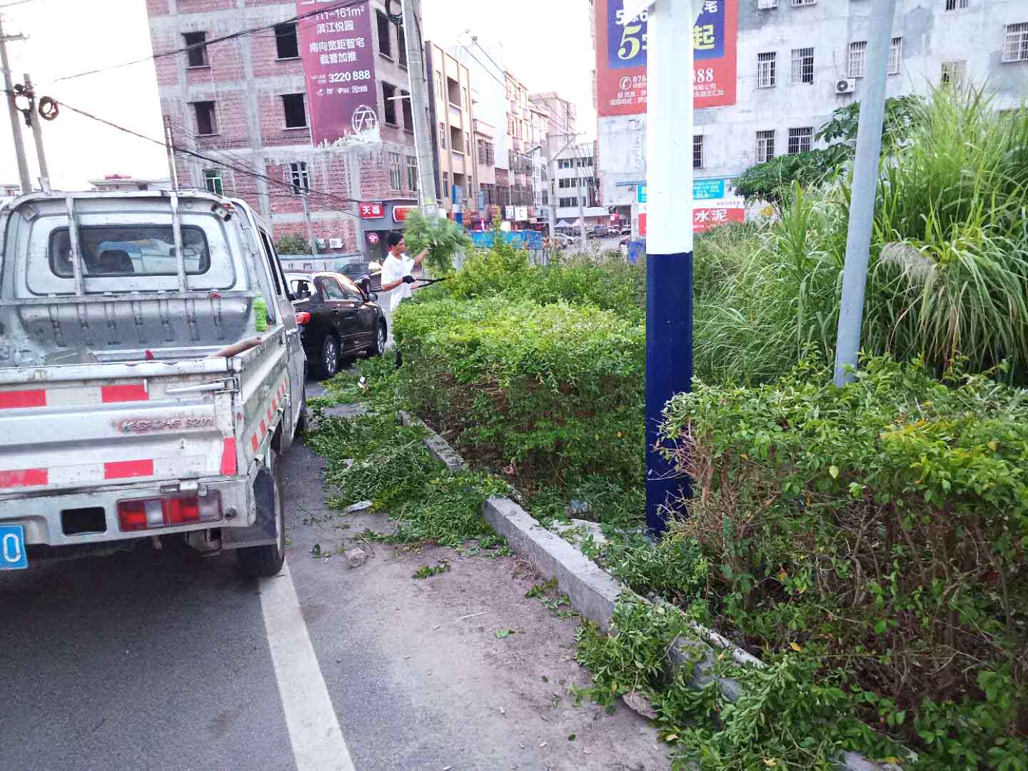 郁南大湾群众综合整治 (1)