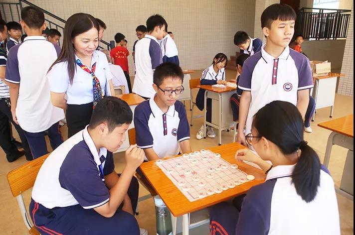 罗定市培献中学：武术龙狮进校园，社团缤纷展风采5