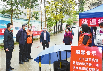 “疫”不容辞，奋战在生命保卫线上的检察蓝