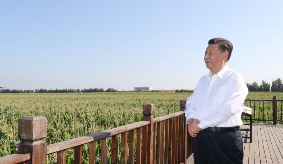 习近平吉林考察