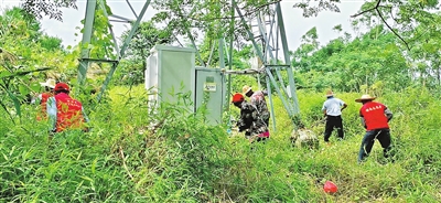 清理排查起火隐患点