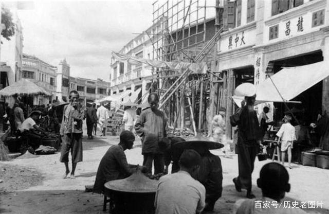 1936年的广东云浮城区