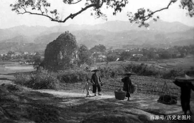 1936年的广东云浮城区1