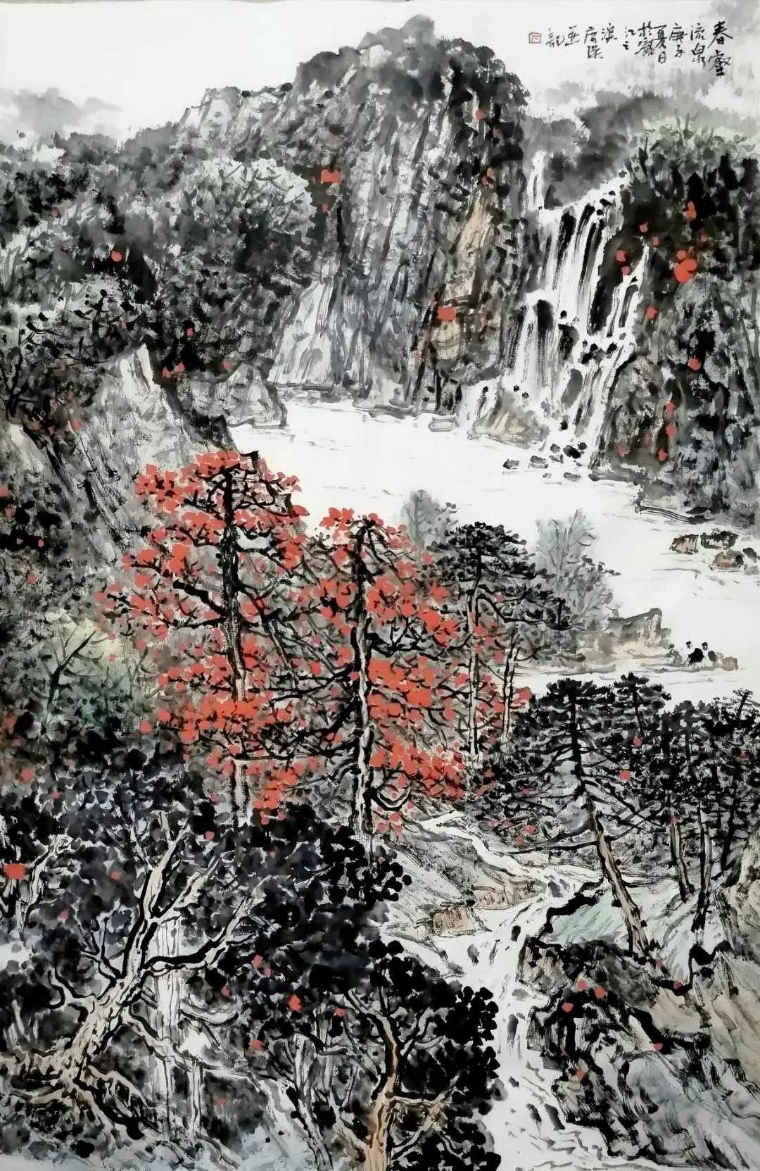 云浮退役军人画家康强 (9)