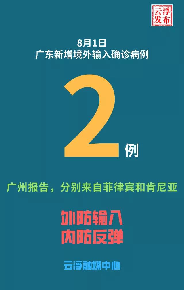 严防！1日全国新增确诊病例49例，广东新增境外输入确诊病例2例1