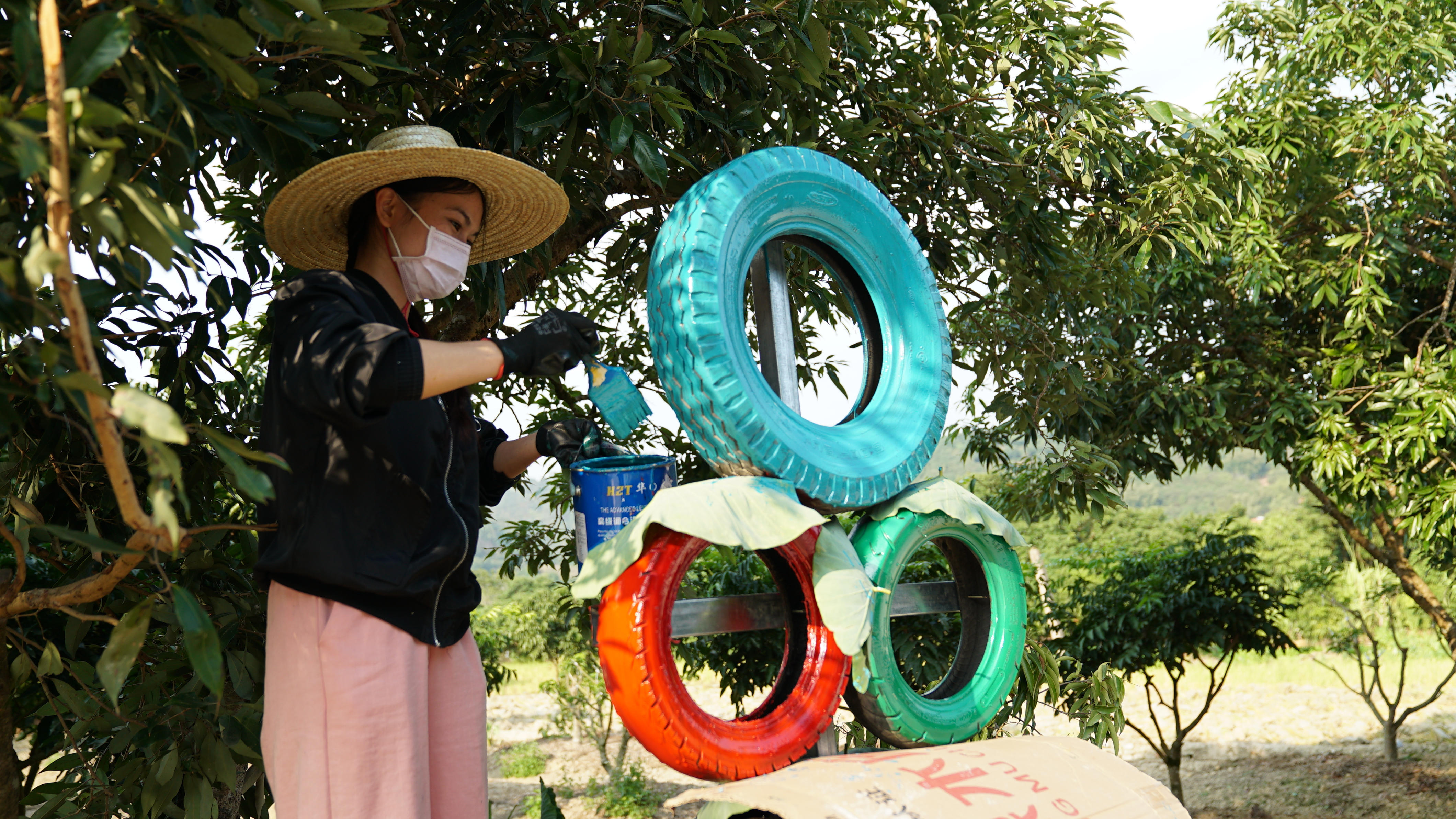 郁南乡村建设改造