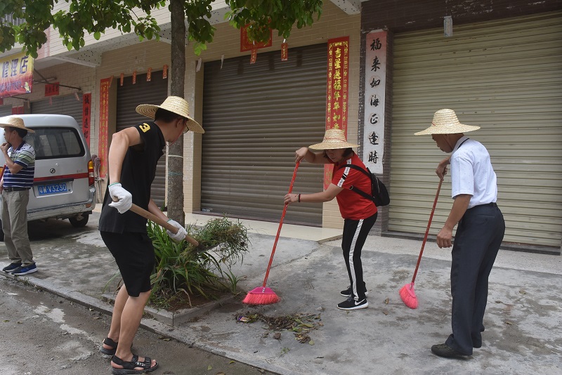 郁南县桂圩镇环境整治 (3)