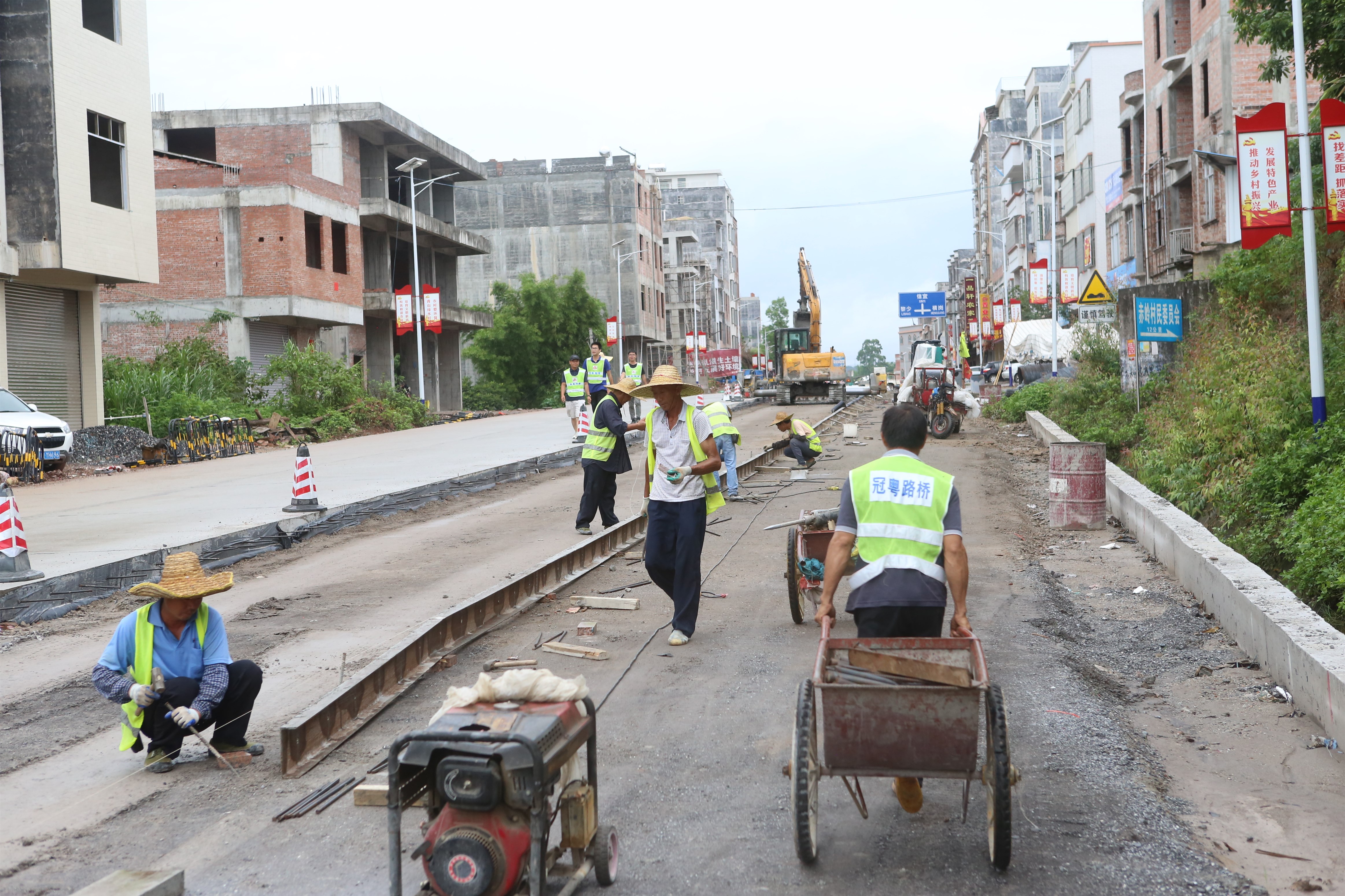 省s352线道路工程图