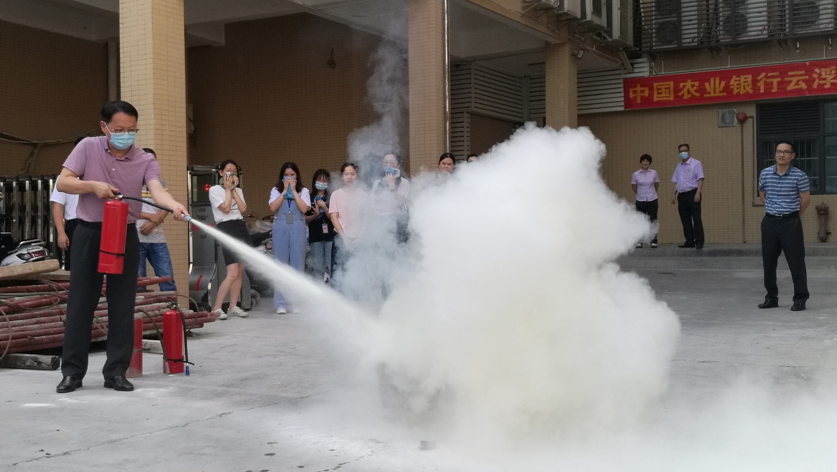 防止火灾