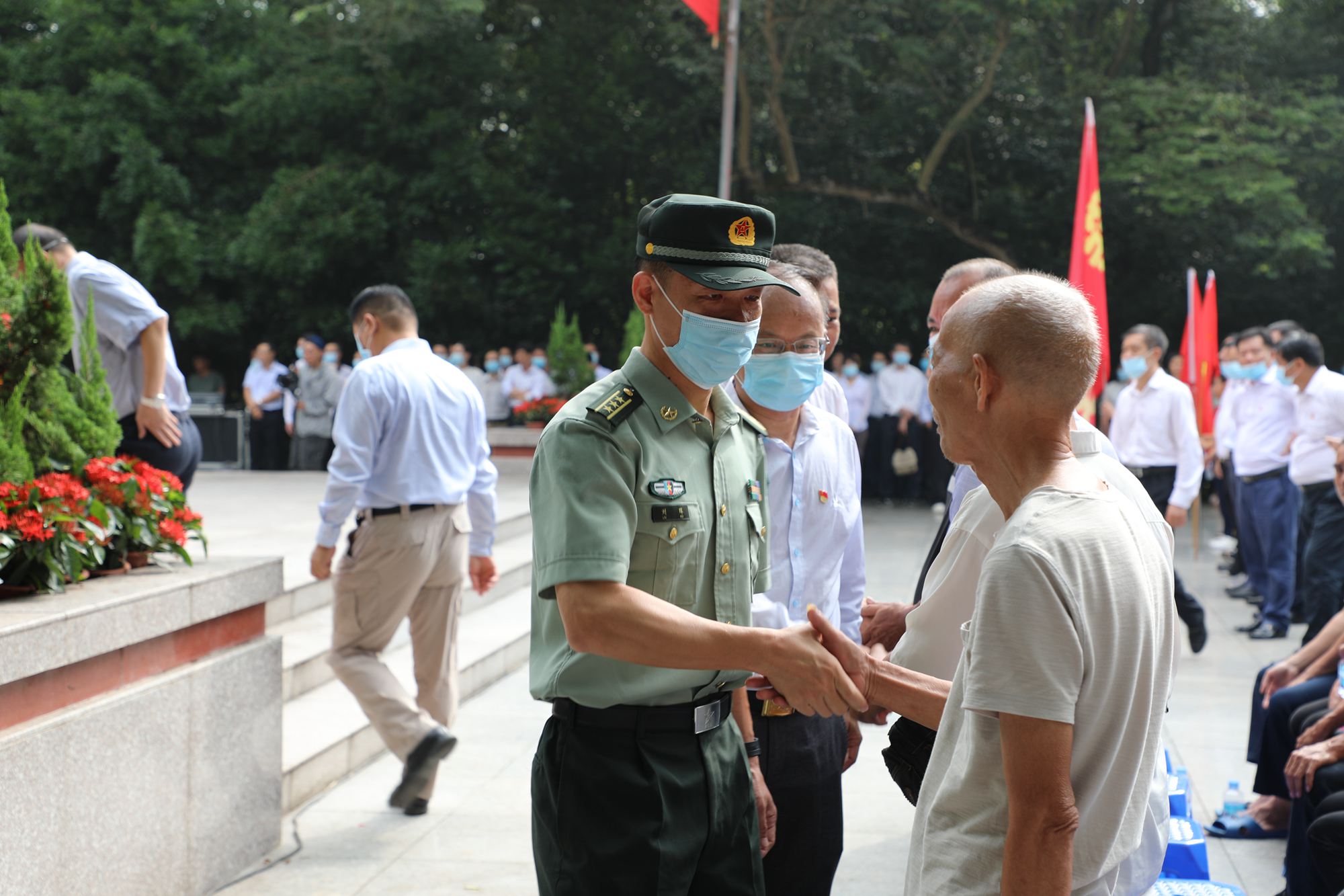 郁南举行烈士纪念日公祭活动 缅怀先烈志 共筑中华魂