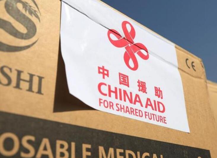 中国政府向阿富汗捐赠第六批抗疫援助物资