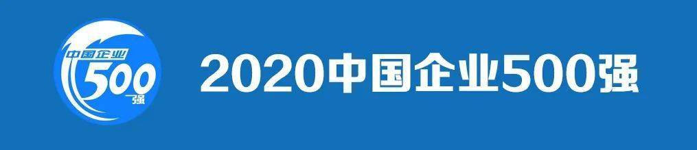 中国企业500强