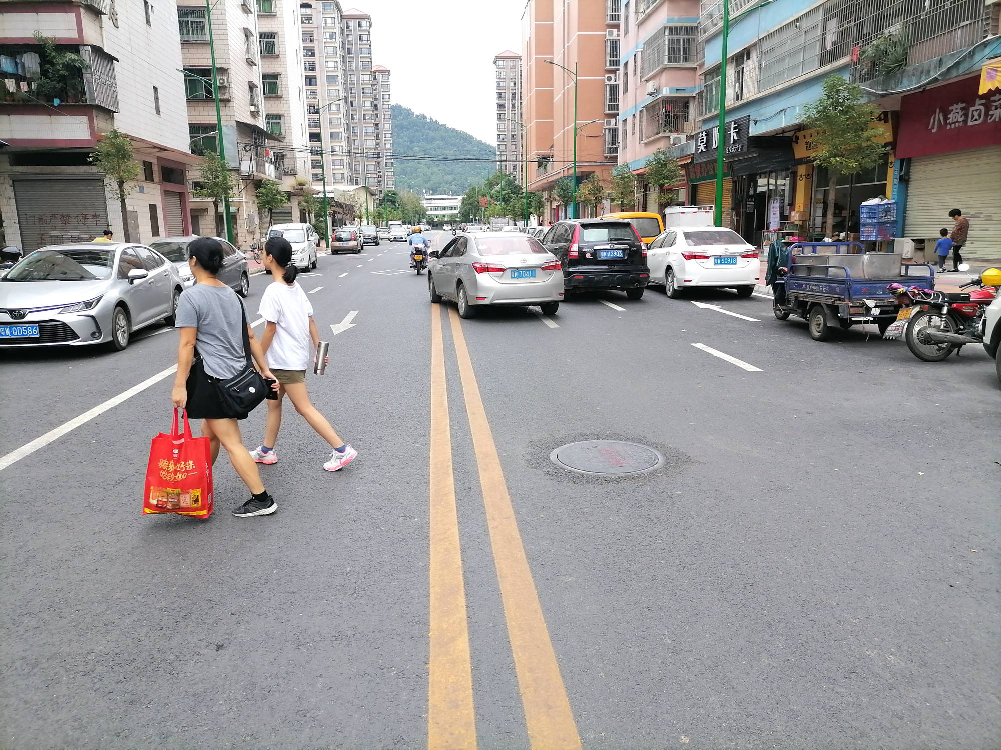 点赞台  博林路通行缓解高峰罗桂桥一带交通拥堵 周边居民幸福感大幅提升