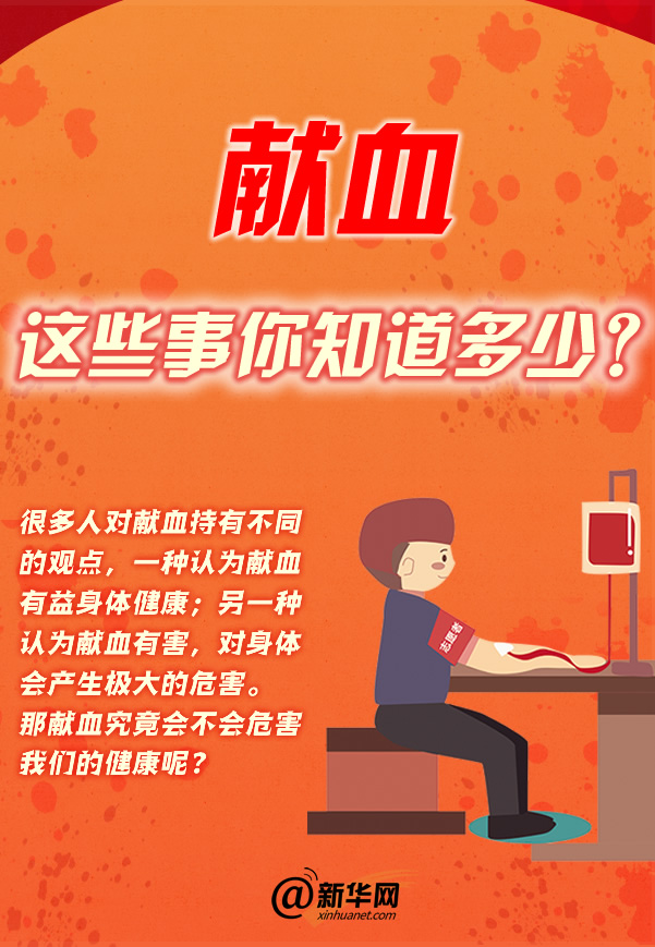 献血，这些事你知道多少？