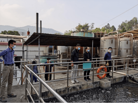 云浮市生态环境局开展环境安全检查工作 防范环境事故发生