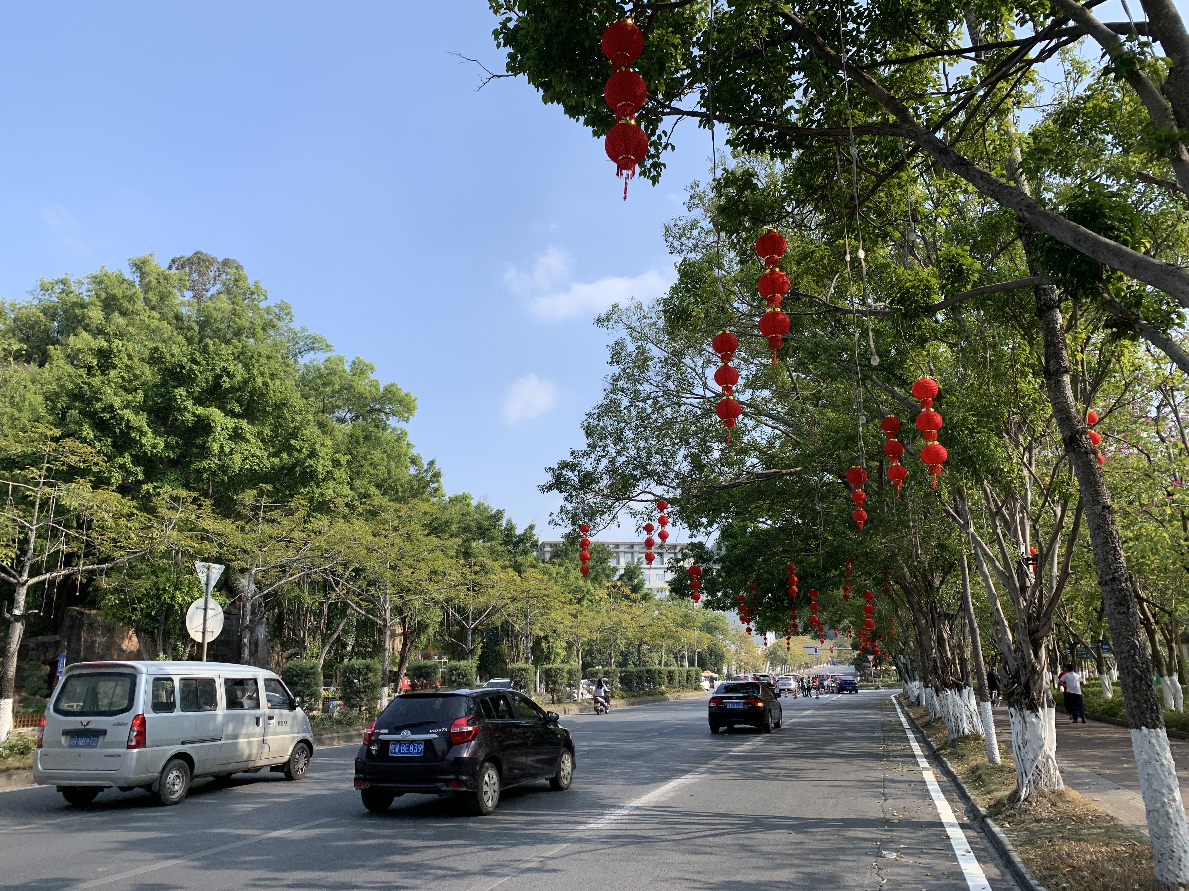 “扮靓”城区 喜迎新春2