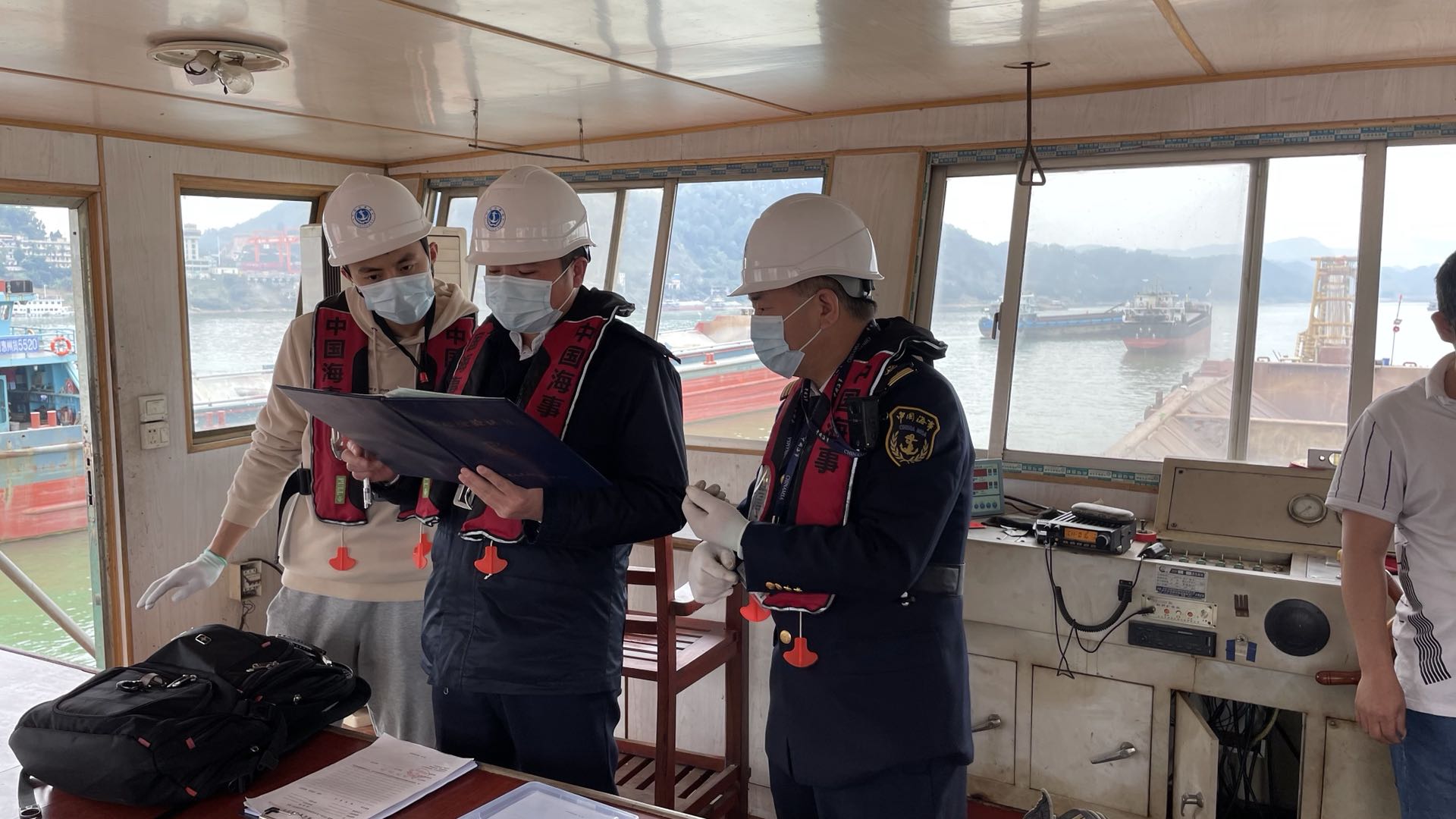 云浮海事全力保障辖区水上交通安全形势稳定