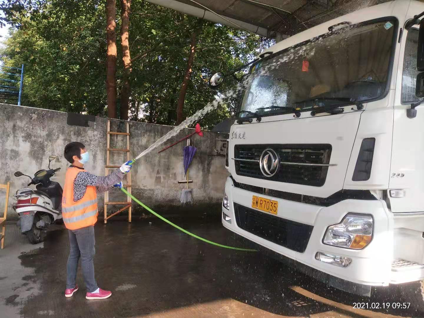云城区城管部门多措并举