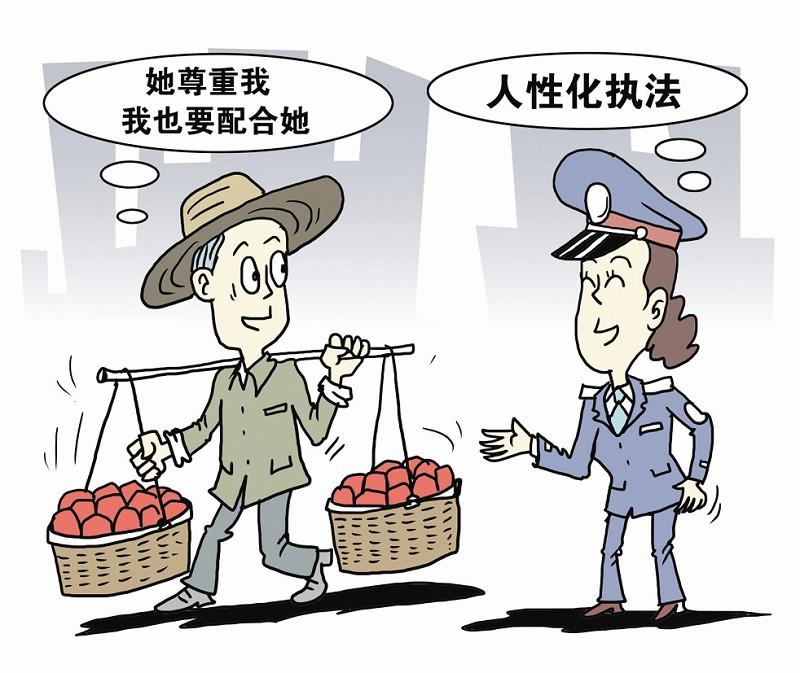 城管部门切实做好市容环境秩序管控